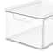 Clear Stackable Storage Drawer by Simply Tidy®